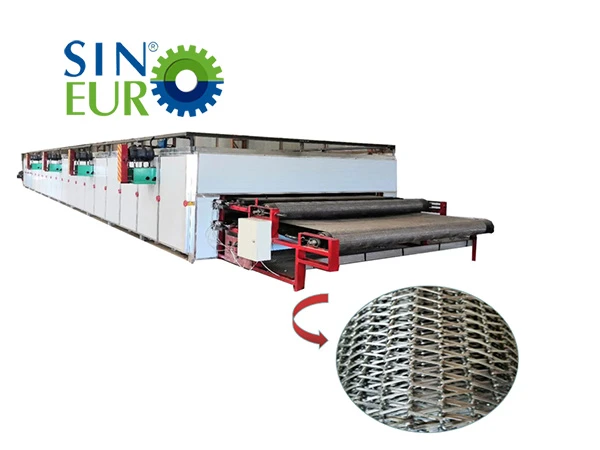 Mesh Belt Continous Dryer